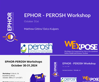 Event recap EPHOR - PEOSH workshops